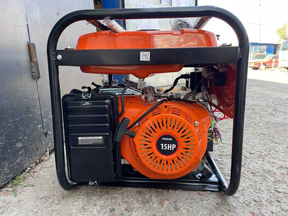 Генератор Zeppelin 6000 6.6 kW Бензин 1 фаза с электростартером