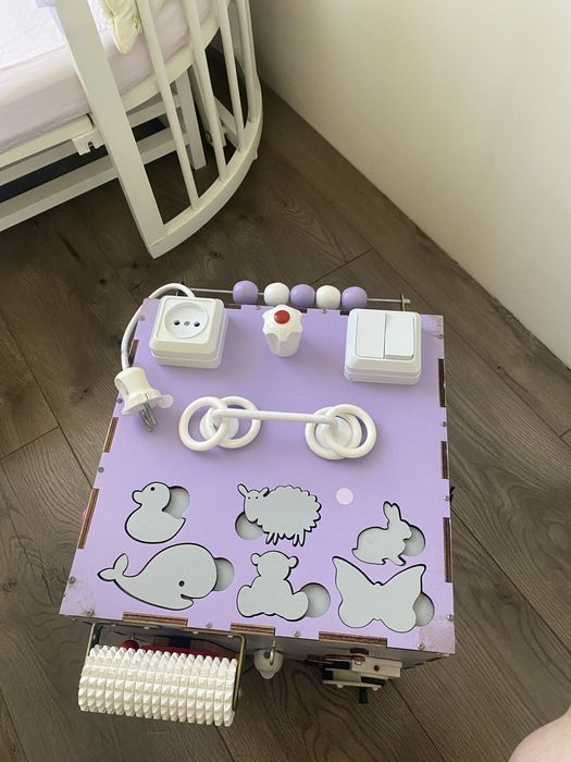 Бизикуб для малечі 30*30