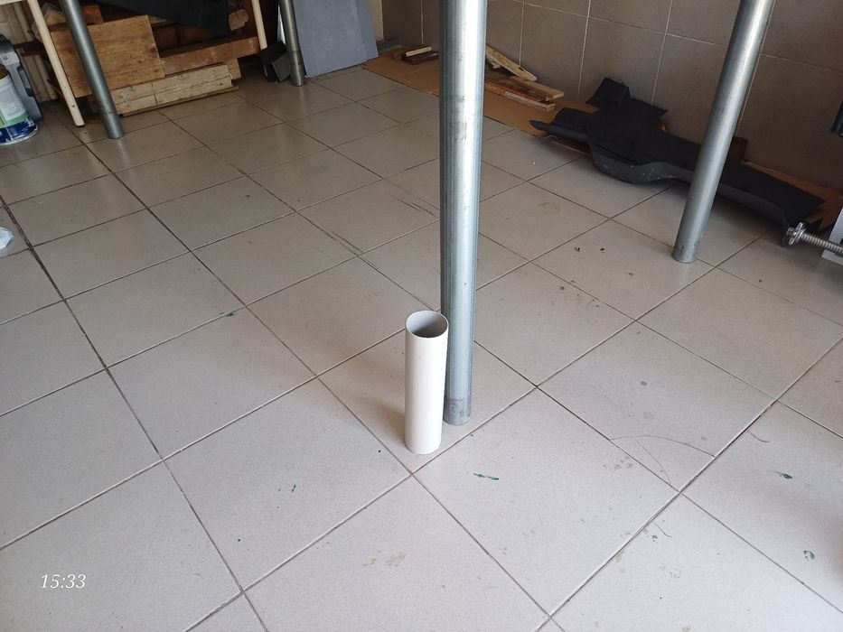 Tronco de contenção para cavalos