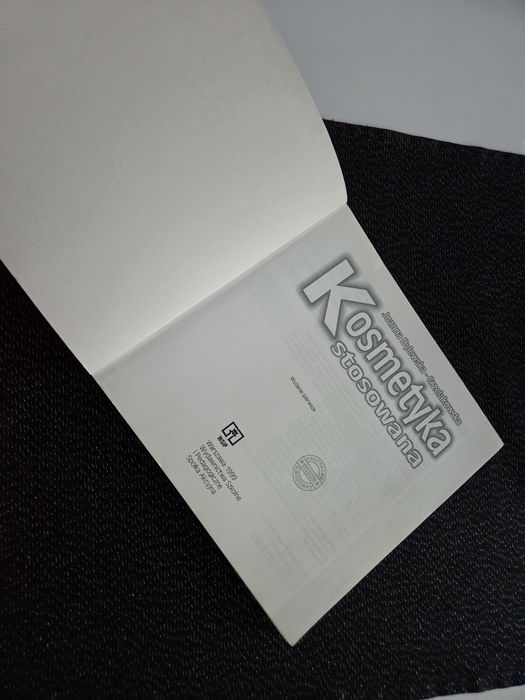 Książka TUK Kosmetyka Stosowana