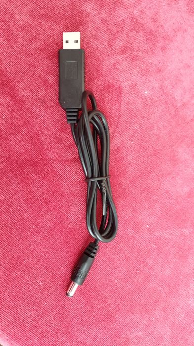 USB-DC 12v кабель перехідник WI-FI