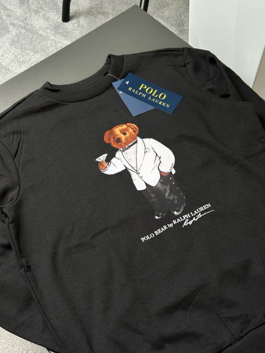 Свитшот Polo Ralph Lauren Alco Bear