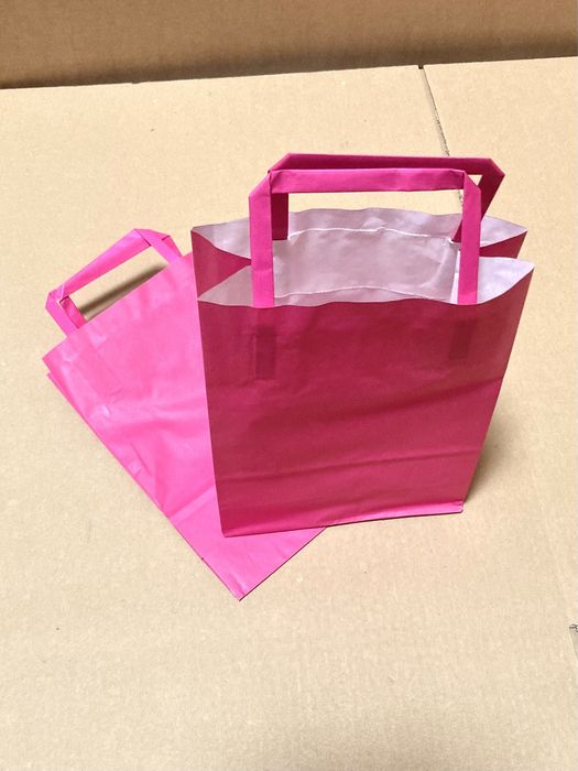 Sacos de Papel com Asa Plana