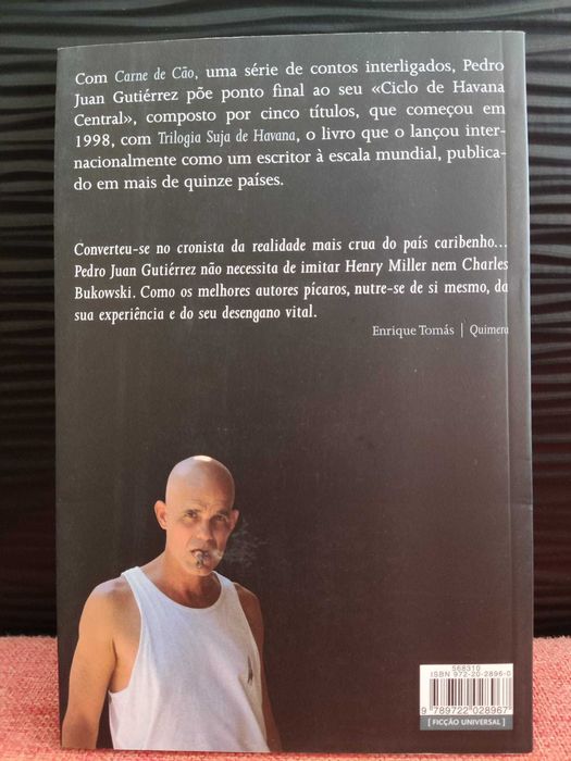 Carne De Cão - Pedro Juan Gutiérrez (nunca lido)