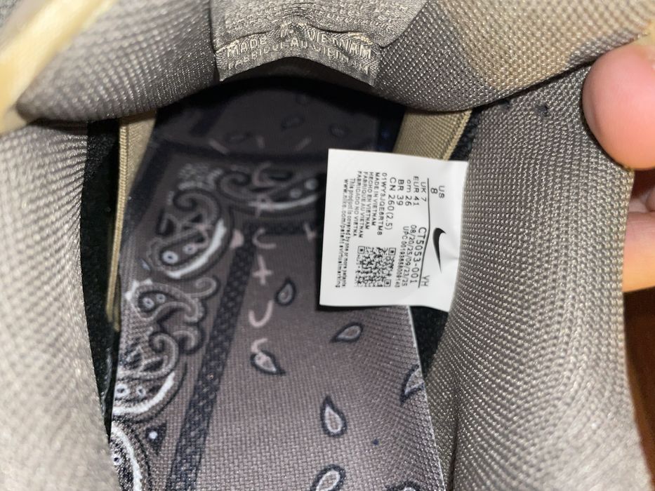 Nike dunk low Travis Scott (Cactus Jack)