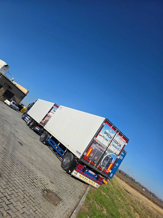 Przyczepa Schmitz Cargobull