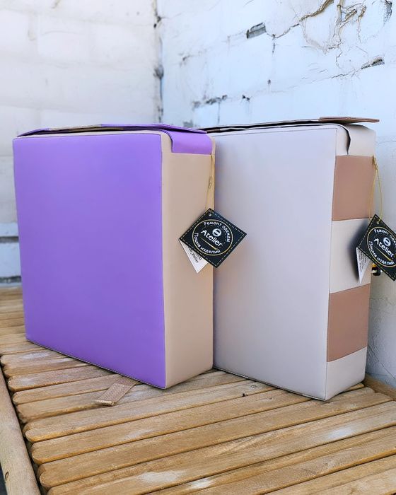 Подушка Бустер 32×32×10 детская на стул