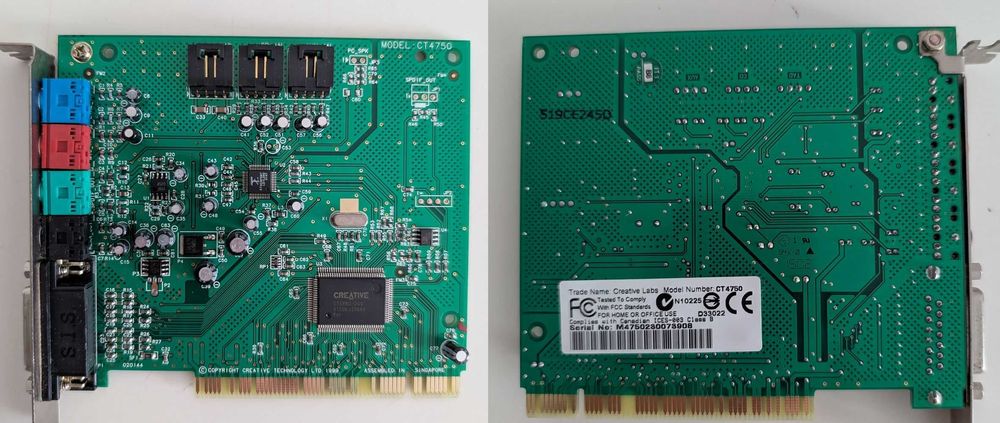 Hardware Retro – Graphics Cards, Sound Cards, TV Capture Cards, DDR/SDRAM RAM64563977466498120