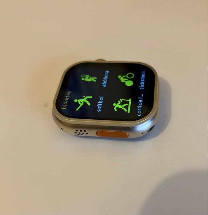 Watch ultra S8 completamente novo