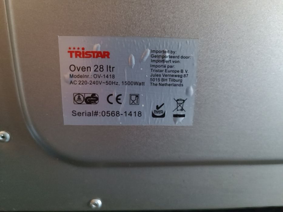 Forno elétrico Tristar