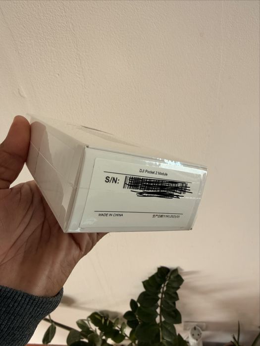 DJI Pocket 2 – Nova, lacrada