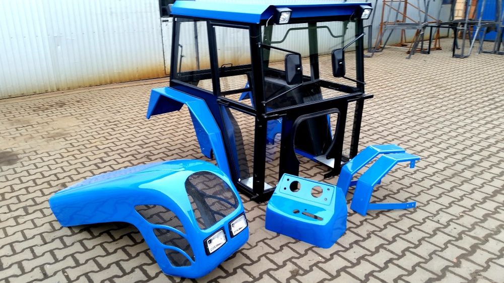 Kabina c360 Kabina ciągnikowa c360 Kabina ursus C360