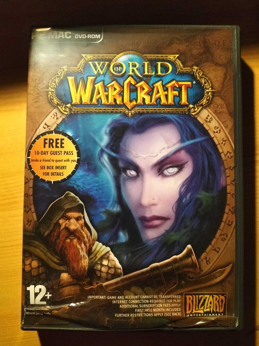 World of Warcraft DVD BOX