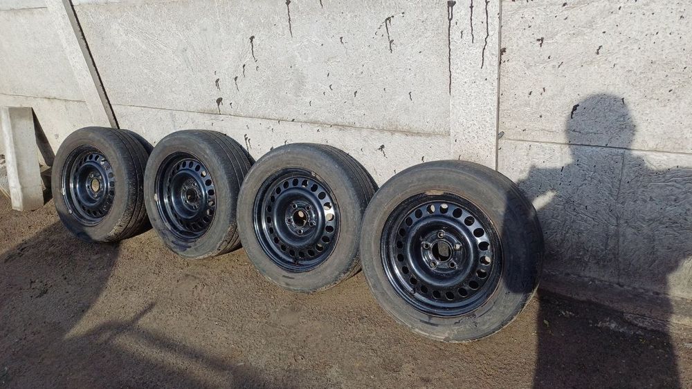 Колёса в сборе r15 5*110