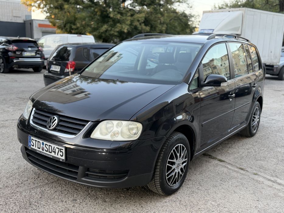 Volkswagen Touran 2.0 дизель в идеальном состоянии продам или обмен