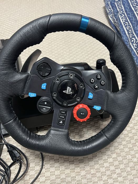 Кермо Logitech G29(оригінал)