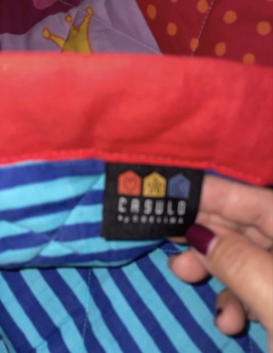 Colcha duas faces Tamanho: 250 cm/230 cm