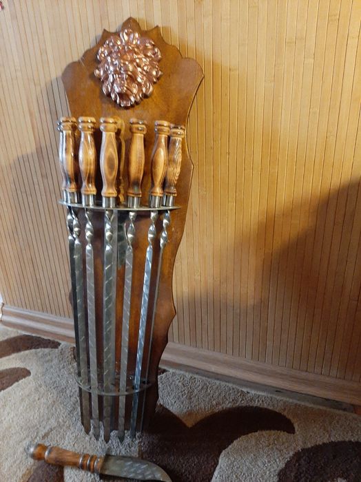 Премиум шампура  и  наборы