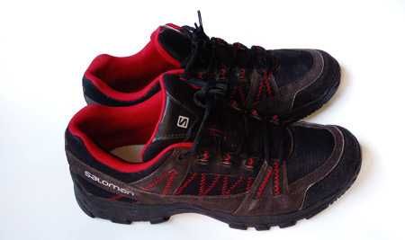 Buty Salomon 44 - 28 cm trekkingowe