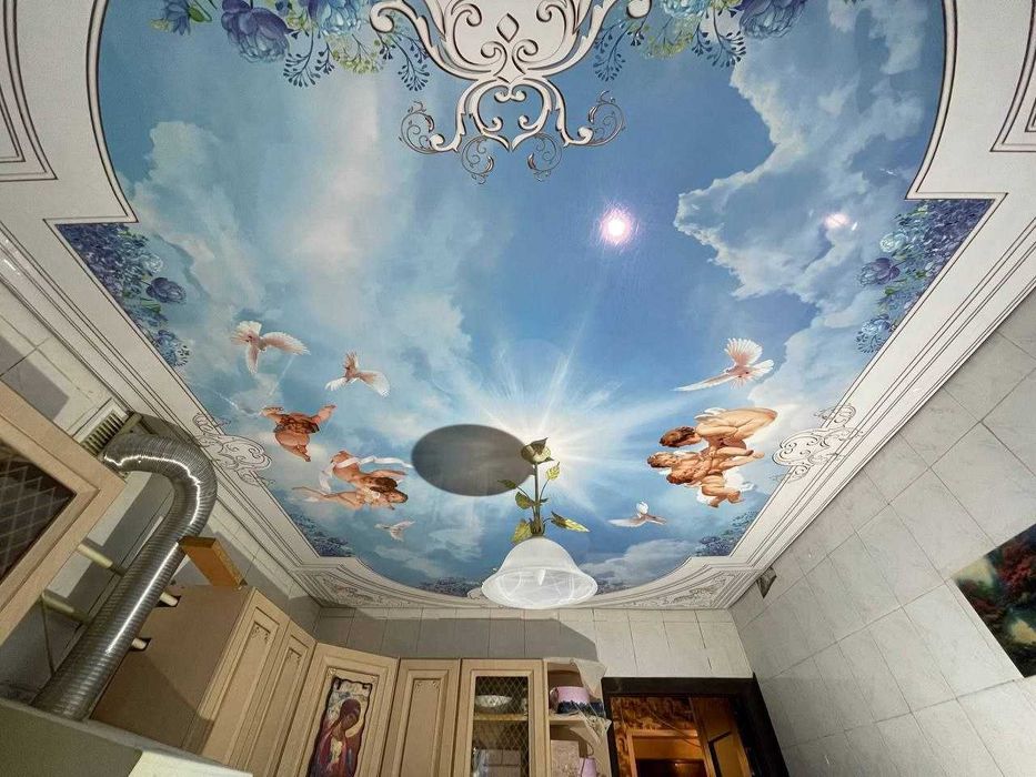 Натяжні стелі у Кривому Розі "Мегавид" | Натяжні стелі Кривий Ріг