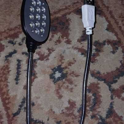 Światła do biurka na USB