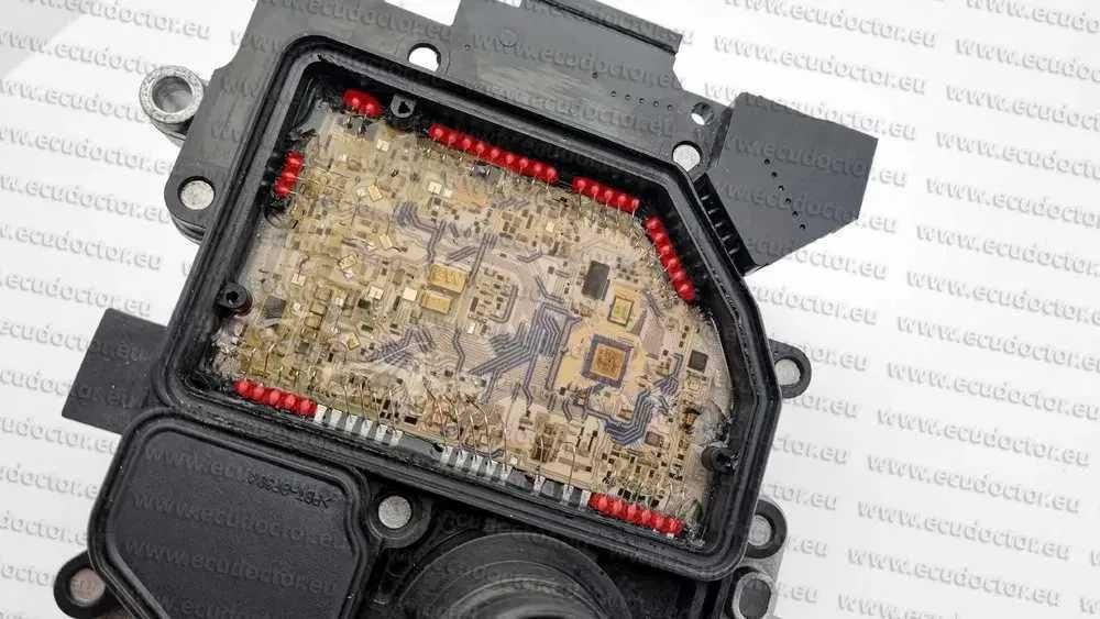 Ремонт мехатроника Multitronic Audi Seat V30 VL300 VL381 01J