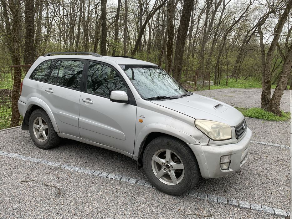 Продам Toyota Rav4 4x4 дизель