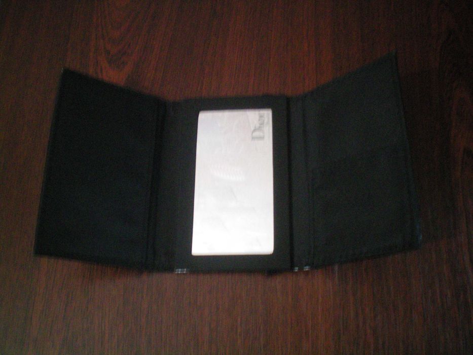 Кошелёк гаманець новый розовый персик можно на подарок визитница Dior