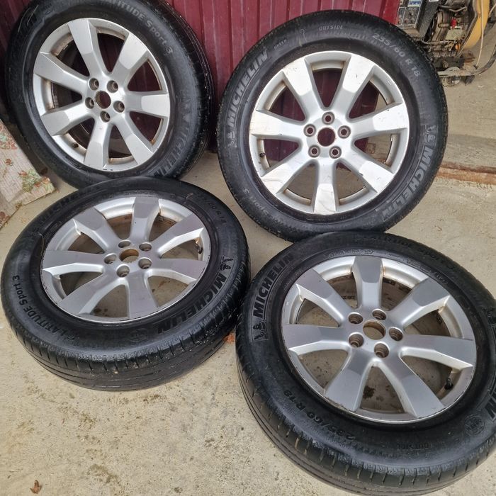 Колеса, диски 18" Митсубиси