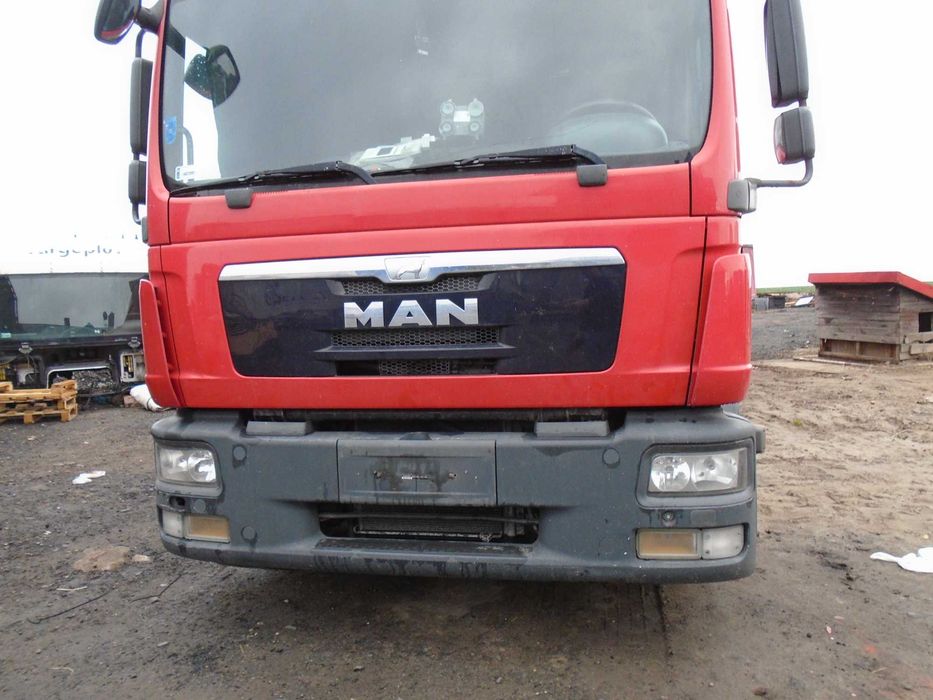 Silnik 290 sprzedany MAN TGM Kabina Skrzynia Biegow Maska Most kolumna