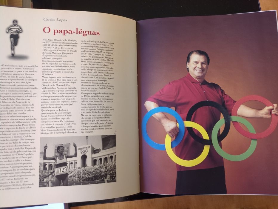 Livro do Cinquentenário Record Modalidades