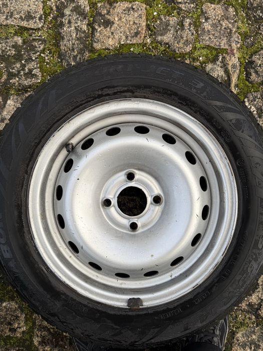 Jantes 14" com pneus 175/65R14