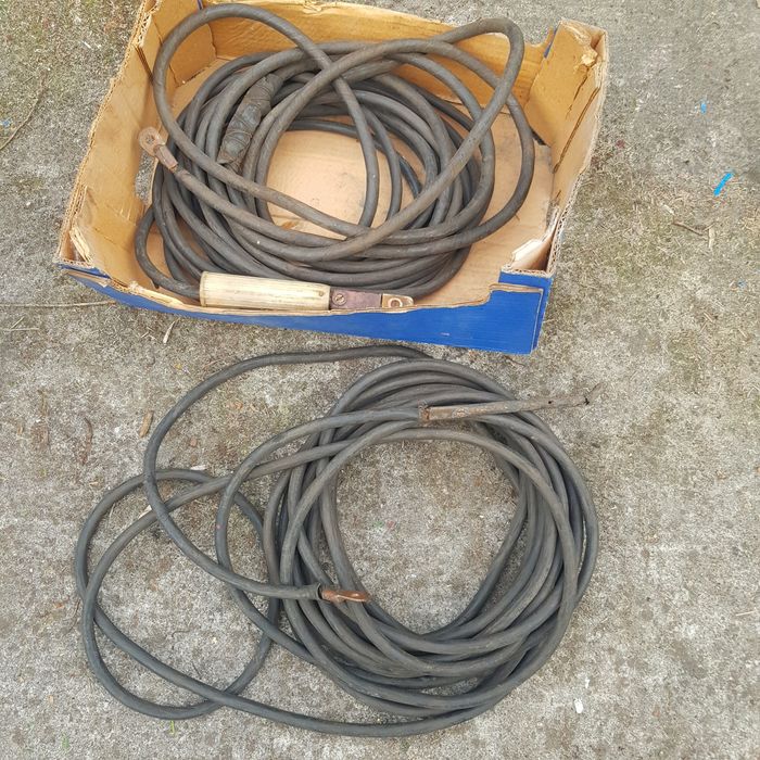 Kabel  spawalniczy miedziany, gruby