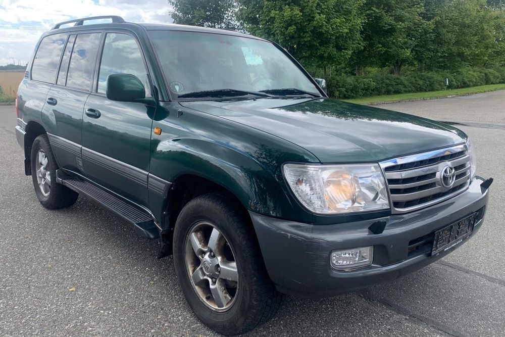 Peças Toyota land cruiser HDJ100