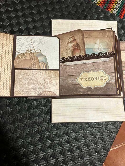 Scrapbooking de Viagens