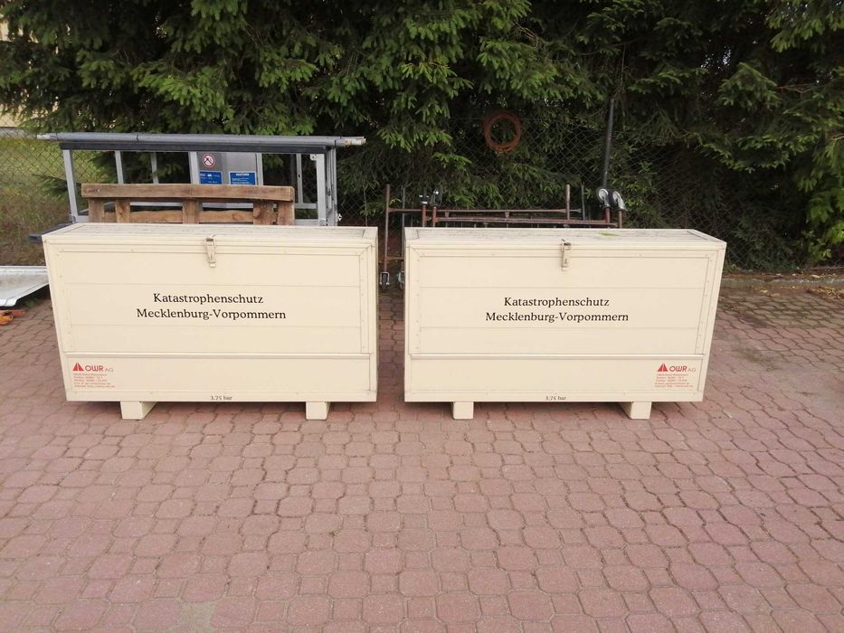 Skrzynie aluminiowe