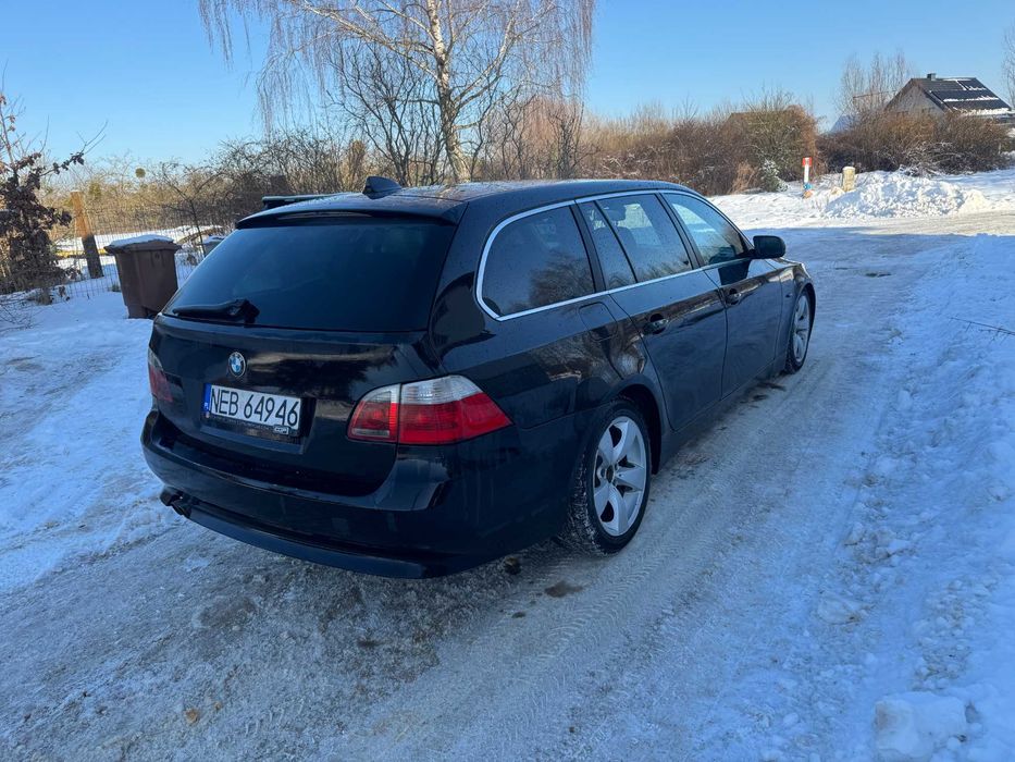 BMW e60/e61 3.0 diesel m57 218km, manual