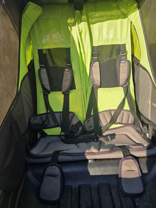 przyczepa rowerowa Thule Cab 2