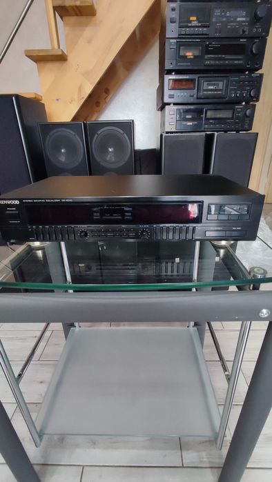 Korektor ,Equalizer Kenwood GE-5010