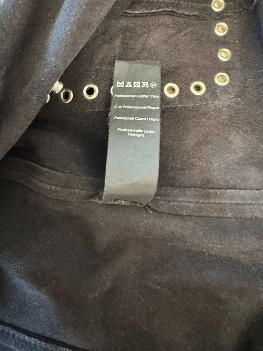 Płaszcz skórzany 100%  SACRED HAWAK