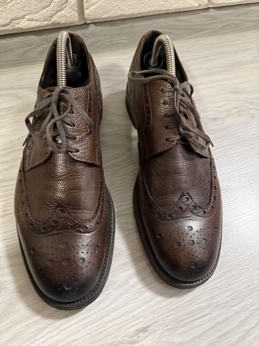 Мужские туфли броги дерби Geox Respira