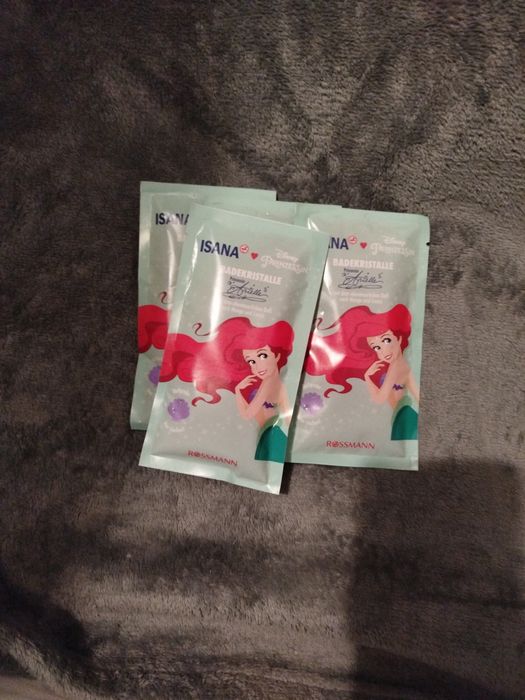 Isana kryształki do kapieli Ariel 4* 60 g