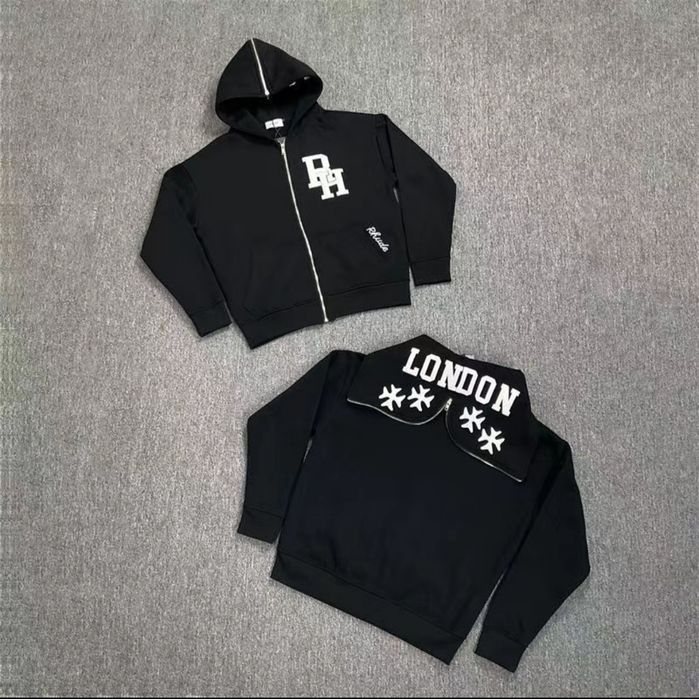 Rhude balenciaga зип худи