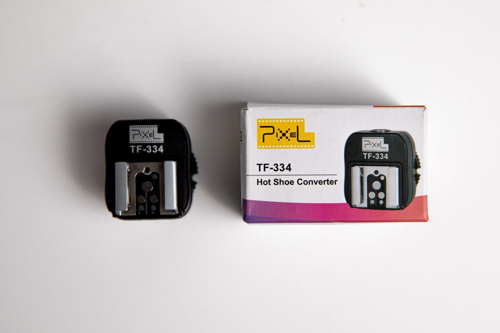 Adaptador Camera Flash - Canon Sony Nikon