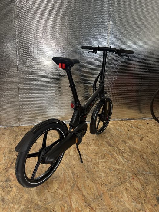 Gocycle a “ mistica e unica eletrica dobravél “