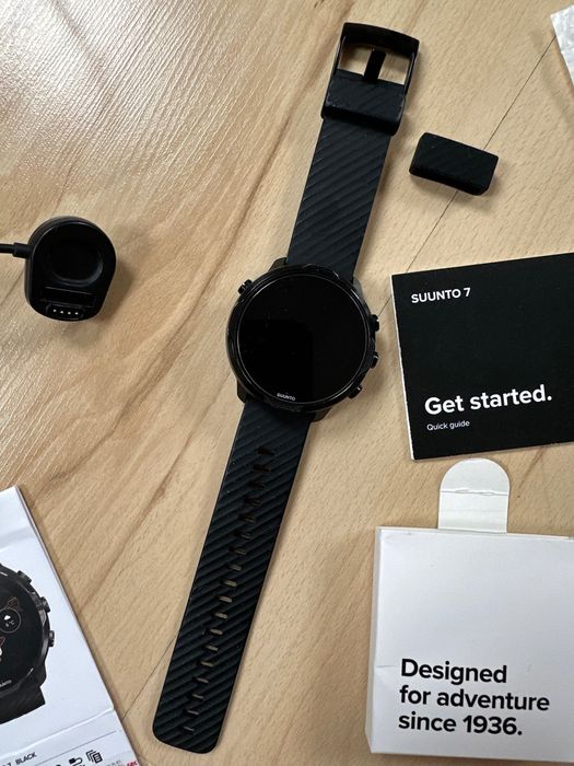 Zegarek suunto 7 Black model OW185
Designer in Poland