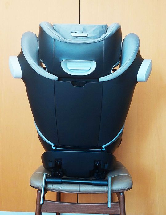 Cadeira auto 2 em 1 Cybex Pallas M-Fix Gold Line Grupo 1/2/3