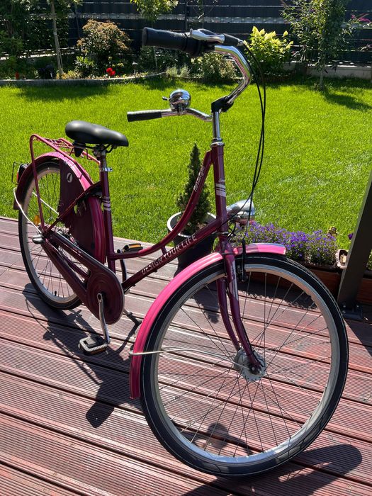 Rower miejski, typ holenderski