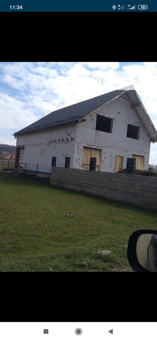 Недобудований будинок