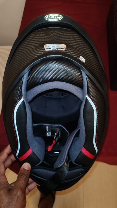 Vendo capacete HJC  RPHA 1 V2 Carbon Matte Black.